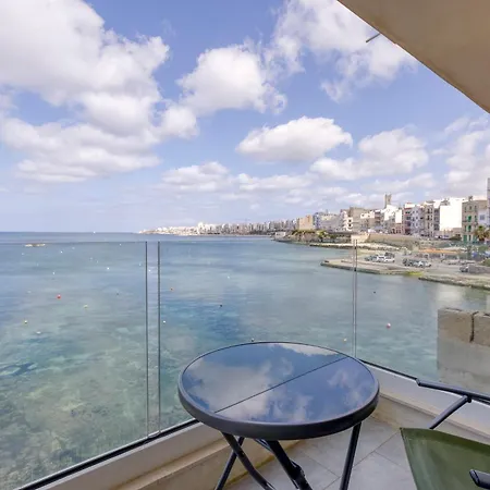 דירה Seafront, With Private Seaview Terrace By 360 Estates