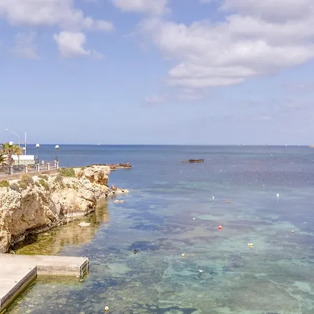 Seafront, With Private Seaview Terrace By 360 Estates * St. Paul's Bay