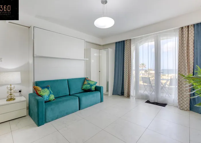 Seafront, With Private Seaview Terrace By 360 Estates *