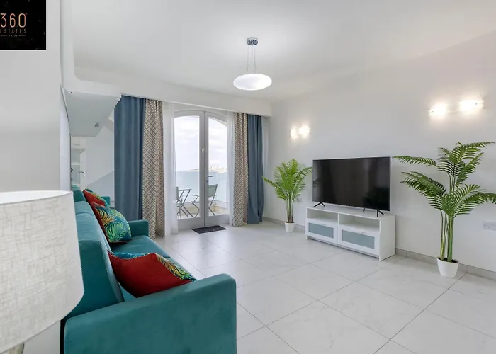 Seafront, With Private Seaview Terrace By 360 Estates