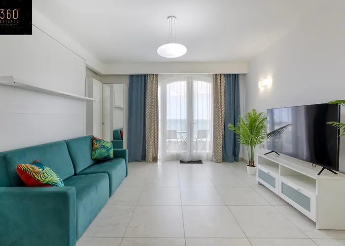 Seafront, With Private Seaview Terrace By 360 Estates