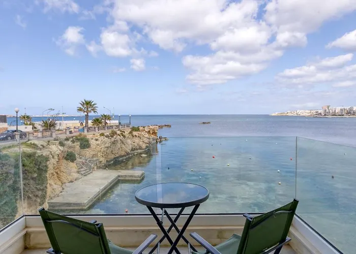 Seafront, With Private Seaview Terrace By 360 Estates St. Paul's Bay