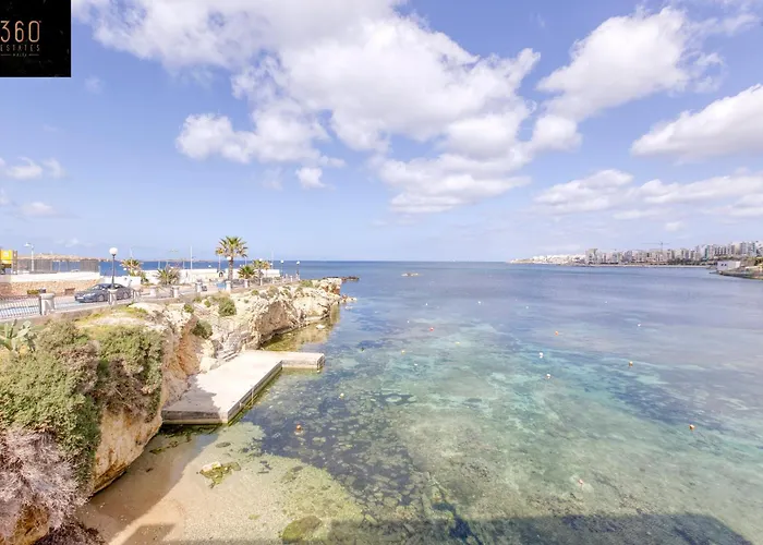 Seafront, With Private Seaview Terrace By 360 Estates Appartement *