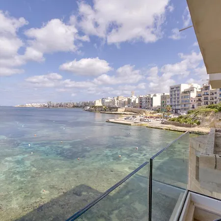 شقة Seafront, With Private Seaview Terrace By 360 Estates *